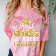 Super Proud Grandpa Of 2025 Graduate Graduation Family Comfort Color Blast T-Shirt Clay