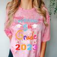 I Survived 5th Grade Graduation Class 2023 Elementary Comfort Color Blast T-Shirt Clay