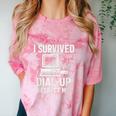 I Survived Dial-Up Internet – Retro 90s Nostalgia Comfort Color Blast T-Shirt Clay I Survived Dial-Up Internet – Retro 90s Nostalgia Comfort Color Blast T-Shirt Clay