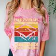 I Survived My Husband's Master's Degree Graduation Comfort Color Blast T-Shirt Clay