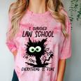 I Survived Law School Graduation 2025 2026 Comfort Color Blast T-Shirt Clay