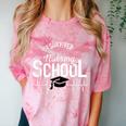 I Survived Nursing School Graduation RN Nurse T Shirt Comfort Color Blast T-Shirt Clay