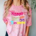 Sweet Happy Last Day Of 3rd Grade Kids Graduation T Comfort Color Blast T-Shirt Clay