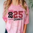 Swimming Senior Night Swimming Senior 2025 Graduation 59 Comfort Color Blast T-Shirt Clay