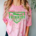 Swimming Senior Night Swim Senior 2026 Graduation 32 Comfort Color Blast T-Shirt Clay
