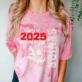Swimming Team Senior Class Of 2025 Graduation 2025 Comfort Color Blast T-Shirt Clay