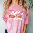 Im Only Talking To My Cat Today Cat Owner Introvert Comfort Color Blast T-Shirt Clay Im Only Talking To My Cat Today Cat Owner Introvert Comfort Color Blast T-Shirt Clay