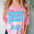 Too Much Talking I Need A Nap For Introverts Raglan Baseball Tee Comfort Color Blast T-Shirt Clay Too Much Talking I Need A Nap For Introverts Raglan Baseball Tee Comfort Color Blast T-Shirt Clay