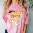 Tassel Worth The Hassle 2018 Graduation Quote Ylw Comfort Color Blast T-Shirt Clay