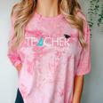 Teacher Established 2018 Shirt Graduation For Teachers Comfort Color Blast T-Shirt Clay