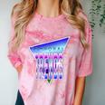 Temporal Trends Vaporwave Style Retro Nostalgia Look Comfort Color Blast T-Shirt Clay