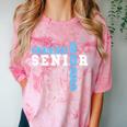 Tennis Senior Night Tennis Senior 2025 Graduation 33 Comfort Color Blast T-Shirt Clay