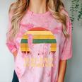 Test Day No Probllama Silhouette Teacher Student Graduation Comfort Color Blast T-Shirt Clay