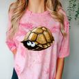 Timid Turtle Cute Introvert Misanthropic Antisocial Comfort Color Blast T-Shirt Clay Timid Turtle Cute Introvert Misanthropic Antisocial Comfort Color Blast T-Shirt Clay