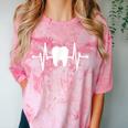 Tooth Heartbeat Dentist Graduation Party Dental Heartbeat Comfort Color Blast T-Shirt Clay