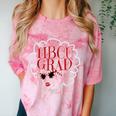 Historical College Graduation HBCU Grad Black Queen Comfort Color Blast T-Shirt Clay