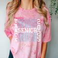 Track Senior Night Track Senior 2025 Graduation 50 Comfort Color Blast T-Shirt Clay