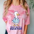 Trust Me I'm a Ducktor Doctor Sayings Graduation Comfort Color Blast T-Shirt Clay