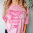 Trust Me I Have A Master's Degree Graduation Comfort Color Blast T-Shirt Clay