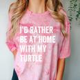 Turtle Owner Introvert Stay Home Comfort Color Blast T-Shirt Clay Turtle Owner Introvert Stay Home Comfort Color Blast T-Shirt Clay