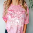 Unapologetically Anti Social Book Club Introvert Reader Comfort Color Blast T-Shirt Clay Unapologetically Anti Social Book Club Introvert Reader Comfort Color Blast T-Shirt Clay