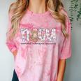 Valentines Day NICU Nurse Cute Bear Neonatal ICU Graduation Comfort Color Blast T-Shirt Clay