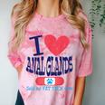 Vet Tech I Love Veterinary Technician Graduation Comfort Color Blast T-Shirt Clay