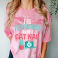 Veterinarian Graduation T-Shirt Men Women Humor Comfort Color Blast T-Shirt Clay