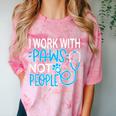 Veterinarian Vet Tech Week Graduation Thank You Birthday Comfort Color Blast T-Shirt Clay