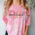 Veterinary Medicine Vet Tech DVM LVT Graduation Comfort Color Blast T-Shirt Clay