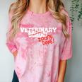 Veterinary School Graduation Class Of 2018 Comfort Color Blast T-Shirt Clay
