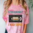 VHS Cassette Tape Retro 80s 90s Nostalgia Comfort Color Blast T-Shirt Clay VHS Cassette Tape Retro 80s 90s Nostalgia Comfort Color Blast T-Shirt Clay
