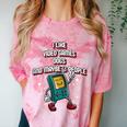 I Like Video Games Dogs And Maybe 3 People Gamer Introvert Comfort Color Blast T-Shirt Clay I Like Video Games Dogs And Maybe 3 People Gamer Introvert Comfort Color Blast T-Shirt Clay