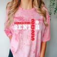 Volleyball Senior Night Volleyball Senior 2025 Graduation 5 Comfort Color Blast T-Shirt Clay