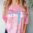 Volleyball Senior Night Volleyball Senior 2026 Graduation 39 Comfort Color Blast T-Shirt Clay