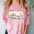 I Wanna Be Where The People Arent Hiking Camping Introvert Comfort Color Blast T-Shirt Clay I Wanna Be Where The People Arent Hiking Camping Introvert Comfort Color Blast T-Shirt Clay