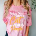 Wears Loves Cats Avoids People I Introvert Comfort Color Blast T-Shirt Clay Wears Loves Cats Avoids People I Introvert Comfort Color Blast T-Shirt Clay