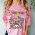 Western Please Be Patient With Me I'm From The 1900s Comfort Color Blast T-Shirt Clay Western Please Be Patient With Me I'm From The 1900s Comfort Color Blast T-Shirt Clay