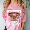 Whittling Hobby Woodcarve Introverted Wood Artist Whittler Comfort Color Blast T-Shirt Clay Whittling Hobby Woodcarve Introverted Wood Artist Whittler Comfort Color Blast T-Shirt Clay