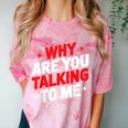 Why Are You Talking To Me Introvert Socializing Comfort Color Blast T-Shirt Clay Why Are You Talking To Me Introvert Socializing Comfort Color Blast T-Shirt Clay