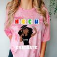 Women HBCU Grad 2025 College Graduation Apparel Comfort Color Blast T-Shirt Clay