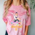 Women Mastered It Girl Master Degree Graduation Graduate Comfort Color Blast T-Shirt Clay