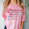 Women Pharmacist Valentines Pharmacy Technician Graduation Comfort Color Blast T-Shirt Clay