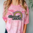 Women's Class Of 2026 Graduation Special Occasion Comfort Color Blast T-Shirt Clay