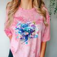 Women's Frutiger Aero Y2K Fish Comfort Color Blast T-Shirt Clay Women's Frutiger Aero Y2K Fish Comfort Color Blast T-Shirt Clay