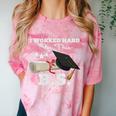 I Worked Hard For This BS Men Women Graduation Premium Tri-Blend Comfort Color Blast T-Shirt Clay