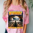 World Introvert Day Quiet Strength Inner Calm Comfort Color Blast T-Shirt Clay World Introvert Day Quiet Strength Inner Calm Comfort Color Blast T-Shirt Clay