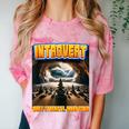 World Introvert Day Quiet Strength Inner Calm Comfort Color Blast T-Shirt Clay World Introvert Day Quiet Strength Inner Calm Comfort Color Blast T-Shirt Clay