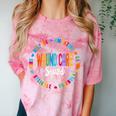 Wound Care Nurse Squad Appreciation Graduation Staff RN Comfort Color Blast T-Shirt Clay
