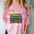 Y2K Home DJ Quarantine Nostalgia Boombox Party Comfort Color Blast T-Shirt Clay Y2K Home DJ Quarantine Nostalgia Boombox Party Comfort Color Blast T-Shirt Clay